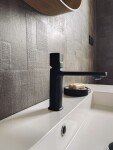 Laveo - Tores - stojánková umyvadlová baterie s výpustí BVT_722D