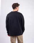 Carhartt WIP Faded Pond Corps Sweatshirt Black heavy stone wash XL