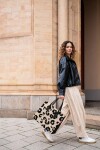 Stylová kabelka Reisenthel Daily Shopper Teddy leo cream
