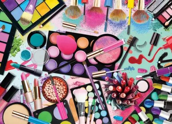 EUROGRAPHICS Puzzle Paleta barev: Makeup