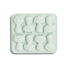 Dortisimo Silikonová forma na čokoládu Zvířátka a tlapky 3 x 16,5 cm
