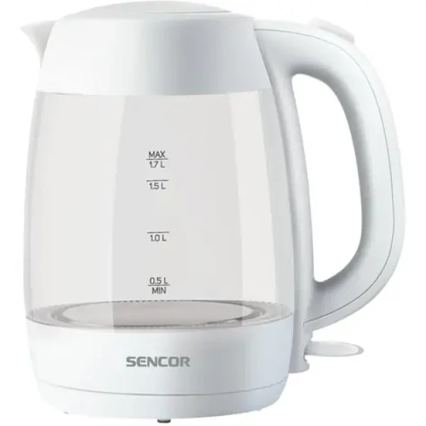 SENCOR SWK 7300WH bílá / Rychlovarná konvice / 2200W / 1.7L (8590669294275)