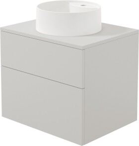 DEANTE - Prizma cashmere koupelnová skříňka, s granitovým umyvadlem - 360 mm; SDKB6SAU4B