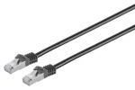 MicroConnect CAT7 S/FTP 1,5m černá / Patch kabel / RJ-45 (SFTP7015S)