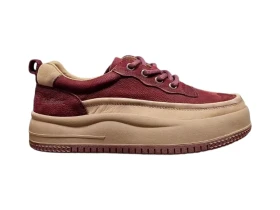 Lee Cooper LCJ-26-19-4605L Dámské polobotky vínové 41