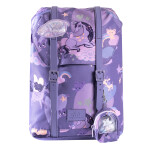Ergonomický školní Frii of Norway 22L Unicorn Purple