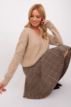 Sweter TO SW model 19069183 camelowy - FPrice Velikost: jedna velikost