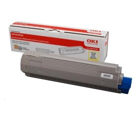 Oki Toner Žlutý do C810/C830 (8.000 stránek) EDF_661138