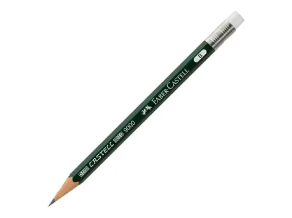 FABER-CASTELL Castell 9000 Grafitová tužka - Perfect pencil - bez víčka (119038)