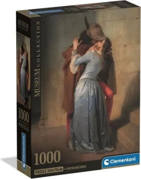 CLEMENTONI Puzzle Museum Collection: Polibek
