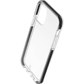 Cellularline TETRACIPH12MAXT zadní kryt na mobil Apple iPhone 12, iPhone 12 Pro černá, transparentní