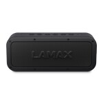 LAMAX Storm1 černá / Bluetooth reproduktor / 2x 20W / 6600mAh / BT 5.0 / IP67 / AUX / microSD / NFC (LMXSM1B)