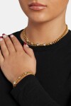 ELENYS Passion – pozlacený náramek 18K žluté zlato Délka náramku: 18+3 cm / max. 21 cm