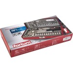 Extol Fortum sada nástrčných klíčů 31ks, 14", ráčna 48zubů 4700003