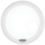 Evans BD20RSW EQ3 Reso 20" Smooth White