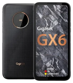 Gigaset GX6 PRO Titanium Black / Mobilní telefon (S30853H1529R112)