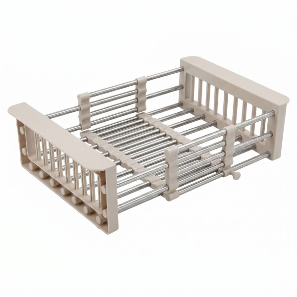 REA - Teleskopický odkapávač na dřez P14487B Beige HOM-09975