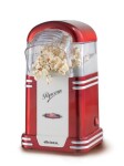 Ariete 2954 červená / horkovzdušný popcornovač / 1100 W / 60 g za 2 min. (8003705114791)