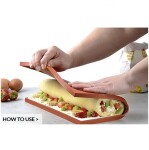 Silikomart Podložka s okrajem Tapis Roulade 422x352x8 mm