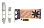 QNAP QM2-2P2G2T Rozšiřující karta pro disky SSD M.2 2280 PCIe (QM2-2P2G2T)