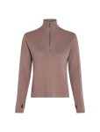 ICEBREAKER Wmns Icebreaker Anniversary Original LS Half Zip, Summit (vzorek) velikost: S