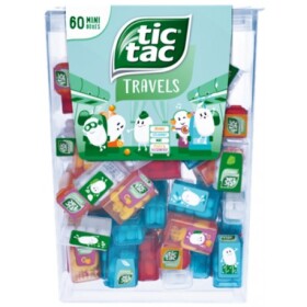 Tic Tac Travel 228g (60 mini boxů)