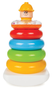 Panáček s kroužky - Play Doh