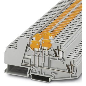 Phoenix Contact 3006784 oddělovací svorka 6.2 mm pružinová svorka modrá 50 ks