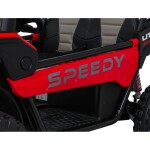 Mamido Dětské elektrické autíčko Buggy SPEEDY 4x200W 24V červené