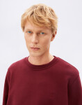 Armedangels Baaro Fleece 3639 velvet red M