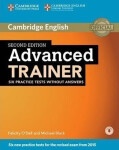 Advanced Trainer Six Practice Tests without Answers with Audio - O'Dell, Felicity