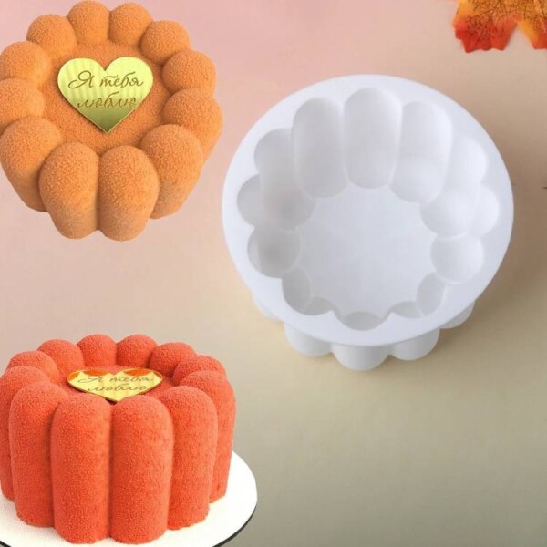 Dortisimo Silikonová forma na pečení/na mražené dezerty Kruh 12 cm