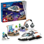 LEGO® City 60429 Vesmírná loď objev asteroidu