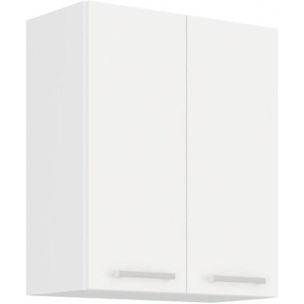 Horní skříňka Eko 80 G-72 2F Barva korpusu: Bílá, Barva dvířek: Bílá