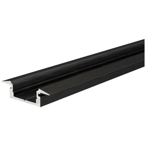 Deko Light 975023 ET-01-10 T profil, hliník, (š x v x h) 25 x 7 x 2000 mm, 2 m