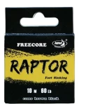 Katran Šňůrka Raptor Free Core 10m 60lb Camo Brown (021915)