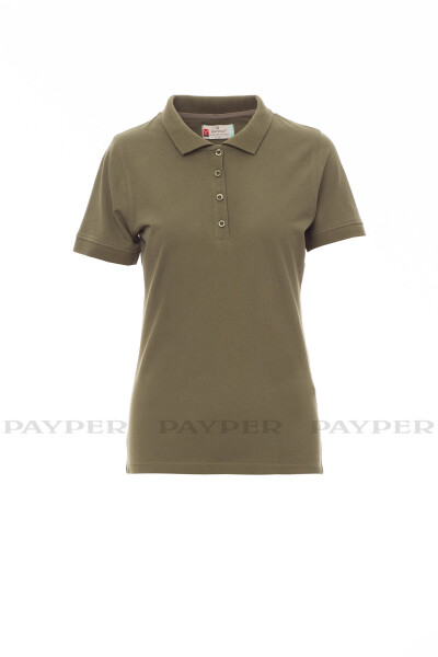 Dámská polokošile Payper VENICE LADY Barva: Vojenská Zelená, Velikost: XL (000953030507035XL)