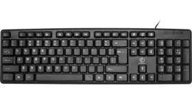 Rebeltec UNO / Drátová klávesnice / USB / 1,8 m (RBKLA00038)