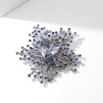 Exkluzivní brož Swarovski Elements Gregoria, Modrá