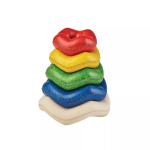 PlanToys PlanToys Stohování - zvlněné kroužky