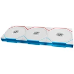 Lian Li UNI FAN TL Wireless Fan 3ks bílá / 120mm / Fluid Dynamic Bearing / 33 dB @ 2600 RPM / 90.1 CFM / 4-Pin PWM (12TL1W3W)
