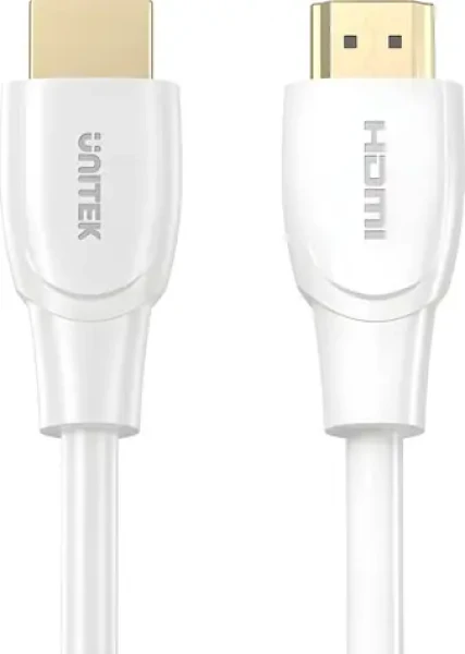 Unitek Kabel HDMI 2.0 bílý / Kabel HDMI / 4K / 1,8 m (C11090AWH03-1.8M)