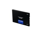 GOODRAM SSD CX400 Gen.2 2TB, SATA III, 2.5", (R:550/W:500MB/s) EDF_490324