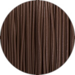 FIBERFLEX 40D filament hnědý 1,75 mm Fiberlogy 850 g