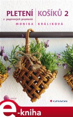 Pletení košíků 2. z papírových pramenů - Monika Králíková e-kniha
