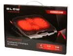 Chladicí podložka Hurricane 4 Fan / Chladicí podložka / 4x ventilátor (66-365#)