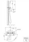 STEINBERG - 390 Termostatická vanová baterie, s příslušenstvím, chrom 390 3172