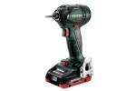 Metabo SSD 18 LTX 200 BL / Aku Rázový utahovák / 18V / 2x 4.0Ah / upínání 1|4" / 2900 ot-min / 200 Nm (MET602396800)