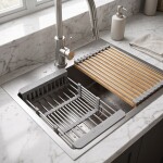 REA - Sada dřezových doplňků 3-dílná Grey KPL-09974