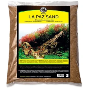 RATAJ Dekorační písek La Paz Sand žlutý / Akvarijní / 8 l (7881-22947)